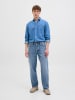Jack & Jones Dżinsy "Jjieddie" - Comfort fit - w kolorze błękitnym