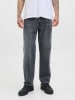 Jack & Jones Spijkerbroek "Jjieddie" - comfort fit - antraciet