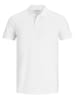 Jack & Jones Koszulki polo (2 szt.) "Jjebasic" w kolorze biało-czarnym