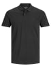 Jack & Jones 2-delige set: poloshirts "Jjebasic" wit/zwart