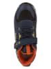 Primigi Sneakersy "PMG Lab 4x4" w kolorze niebiesko-granatowym