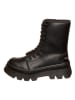 Primigi Leder-Stiefel "Berlin" in Schwarz