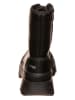 Primigi Leder-Stiefel "Berlin" in Schwarz