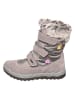 Primigi Leder-Winterstiefel "Frozen" in Grau