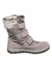 Primigi Leder-Winterstiefel "Frozen" in Grau
