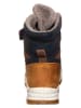 Primigi Leder-Winterstiefel "Hans" in Dunkelblau