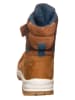 Primigi Leder-Winterstiefel "Hans" in Hellbraun