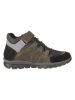 Primigi Skórzane sneakersy "Hilos" w kolorze khaki