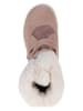 Primigi Leder-Winterstiefel "Frozen" in Rosa