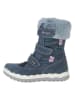 Primigi Leder-Winterstiefel "Frozen" in Blau