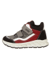 Primigi Sneakersy "Cross" w kolorze czerwono-szarym