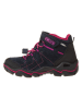 Primigi Leder-Sneaker "Path" in Dunkelblau/ Schwarz