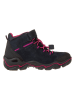 Primigi Leder-Sneaker "Path" in Dunkelblau/ Schwarz