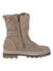 Primigi Leder-Winterstiefel "Rocky" in Beige