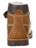 Primigi Leder-Winterboots "Play Casual" in Hellbraun
