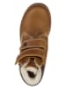 Primigi Leder-Winterboots "Play Casual" in Hellbraun