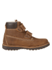 Primigi Leren winterboots "Play Casual" bruin