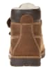 Primigi Leder-Winterboots "Play Casual" in Braun