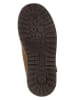 Primigi Leder-Winterboots "Play Casual" in Braun