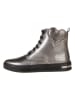Primigi Leren boots "Stylisch" zilverkleurig