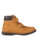 Primigi Leder-Boots "Play Casual" in Hellbraun