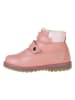 Primigi Leder-Winterboots "Play Casual" in Rosa