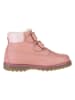 Primigi Leder-Winterboots "Play Casual" in Rosa