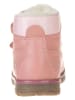 Primigi Leder-Winterboots "Play Casual" in Rosa