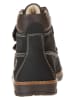 Primigi Leder-Boots "Play Casual" in Schwarz
