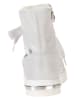Primigi Leder-Winterstiefel "Stylisch" in Silber