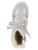 Primigi Leder-Winterstiefel "Stylisch" in Silber