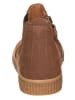 Primigi Leder Chelsea-Boots in Hellbraun