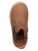 Primigi Leder Chelsea-Boots in Hellbraun