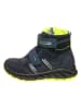 Primigi Leder-Boots "Cross" in Dunkelblau