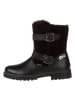 Primigi Leder-Winterstiefel "Chris" in Schwarz