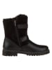 Primigi Leder-Winterstiefel "Chris" in Schwarz
