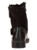 Primigi Leder-Winterstiefel "Chris" in Schwarz