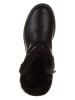 Primigi Leder-Winterstiefel "Chris" in Schwarz