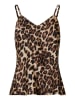 SisterS point Top in Beige/ Braun
