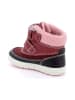 Primigi Leder-Ankle-Boots in Rot