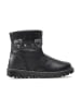 Primigi Leder-Ankle-Boots in Schwarz