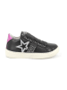 Primigi Leren sneakers zwart