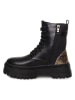 Twinset Boots in Schwarz/ Gold
