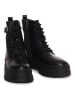 Twinset Boots in Schwarz/ Gold