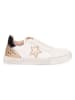 Twinset Sneakers wit/goudkleurig