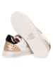 Twinset Sneakers wit/goudkleurig