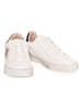 Twinset Sneakers wit/goudkleurig