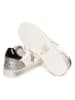 Twinset Sneakers wit/zilverkleurig