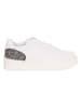 Twinset Sneakers wit/zwart/zilverkleurig