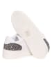 Twinset Sneakers wit/zwart/zilverkleurig